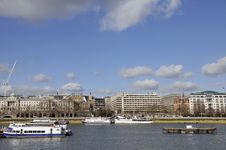 View Of The Embankment Royalty Free Stock Photo View Of The Embankment Royalty Free Stock Photo