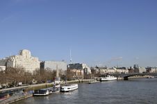 View Of The Embankment Stock Image View Of The Embankment Stock Image