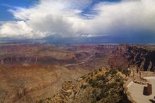Desert View, Grand Canyon Stock Images Desert View, Grand Canyon Stock Images