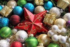 Christmas Decorations Royalty Free Stock Images