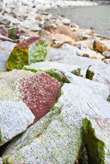 Rocks By The Riverbed Stock Photos Rocks By The Riverbed Stock Photos