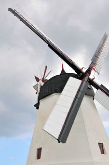 Wind Mill Stock Photo