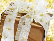 Gift Box Royalty Free Stock Images