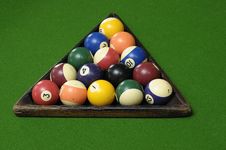 Pool Balls Stock Photography Pool Balls Stock Photography