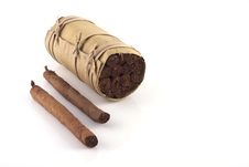 Hand Rolled Cigars Stock Photo
