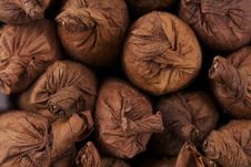Close Up Handrolled Cigars Stock Images Close Up Handrolled Cigars Stock Images