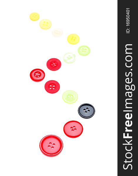 Colorful Buttons