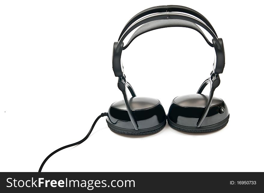 Black Headphones