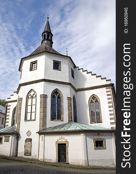 The Church Of The Czech Kamenice.