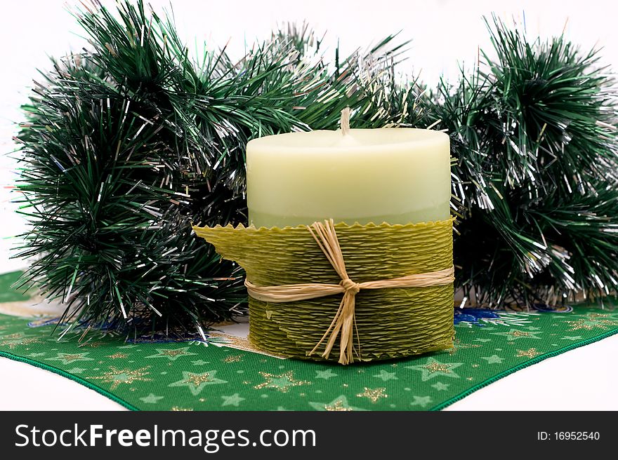 Christmas Candle