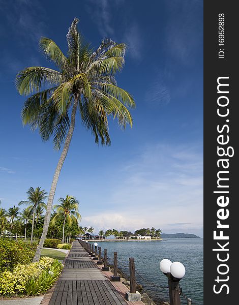 Tropical Resort Seaview