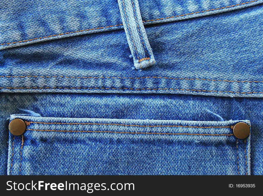 Used to wear jeans and widely used around the world.