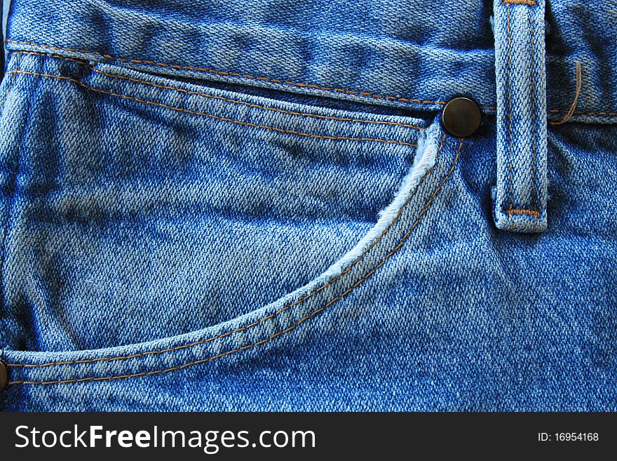 Used to wear jeans and widely used around the world.