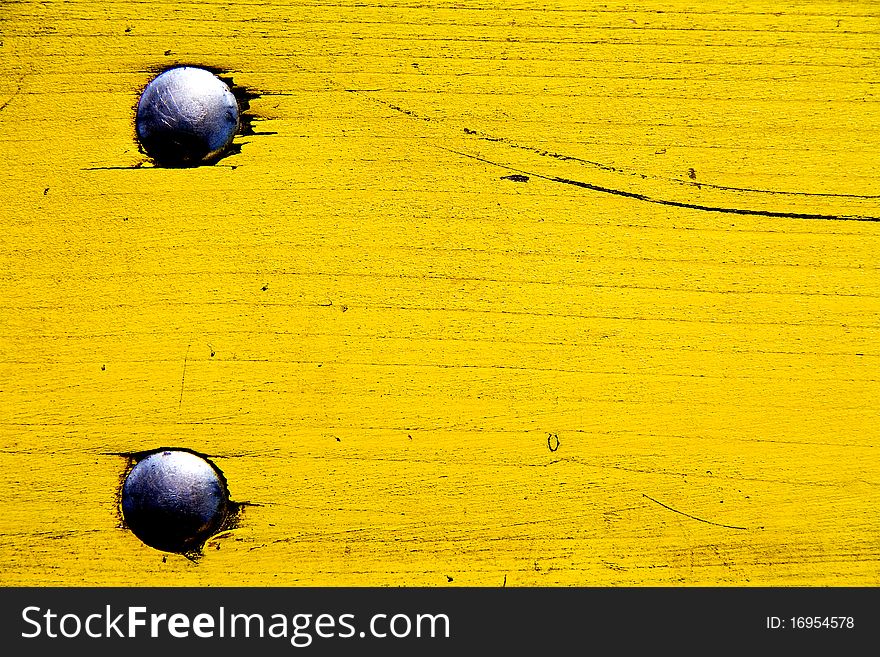 Background of wood painted yellow. Background of wood painted yellow
