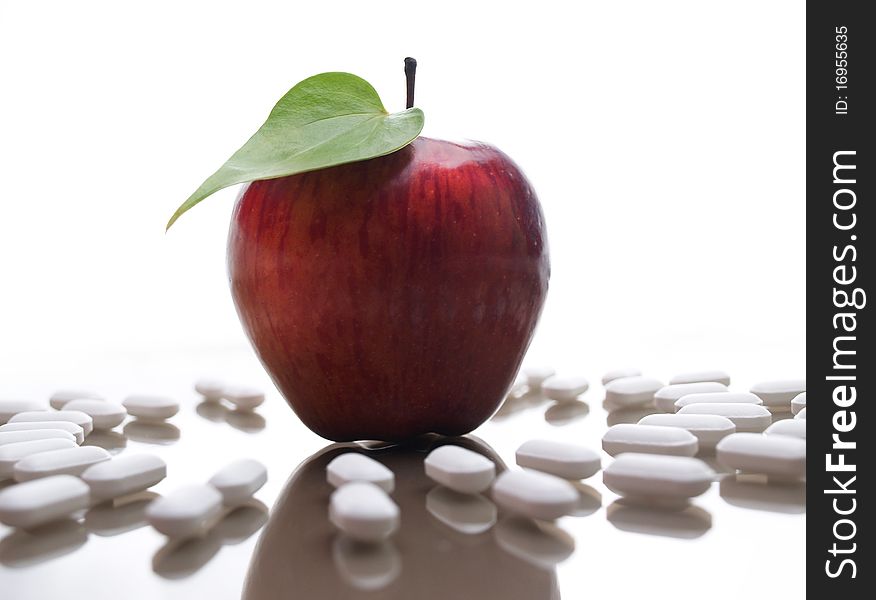 Mutant Apple And Pills