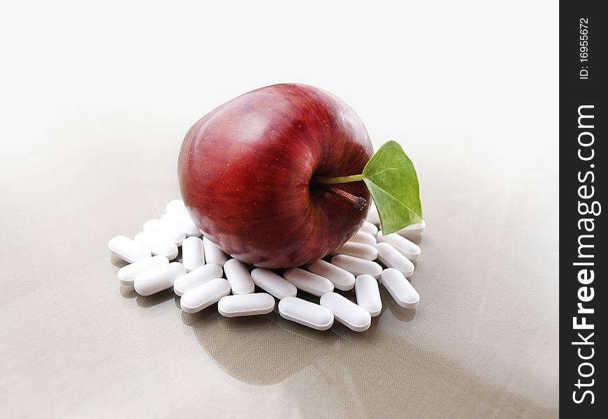 Mutant Apple And Pills