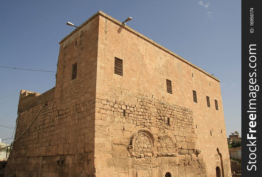 Mor Yakup Monastery, Mardin.