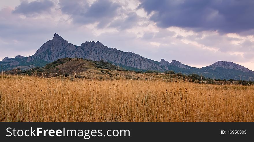 Mountain panorama