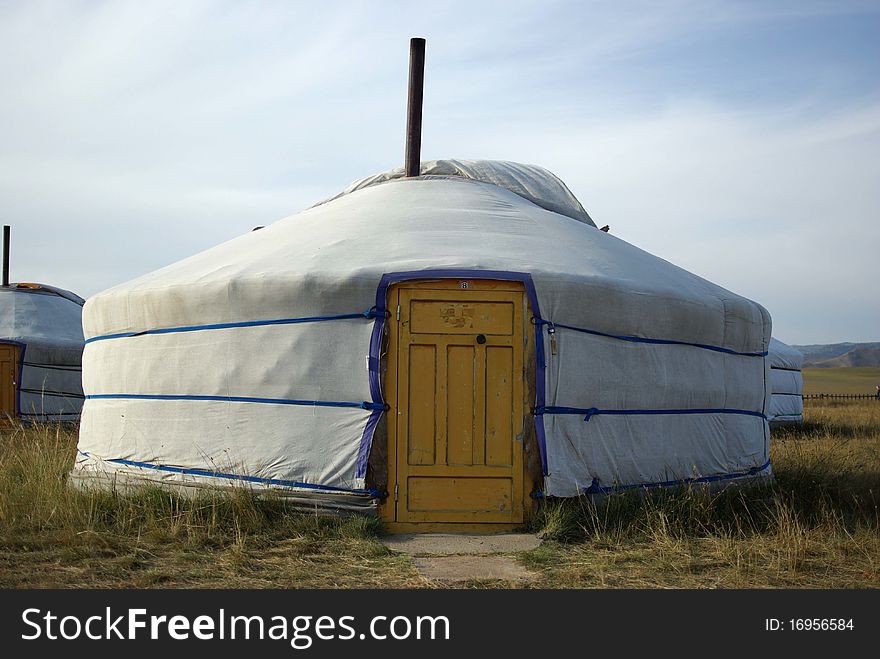 Yurt In Mongolia