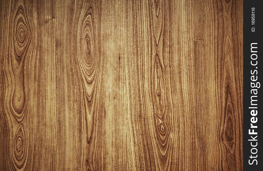 Texture of an old wood board
