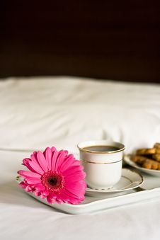 Breakfast In Bed Stock Images Breakfast In Bed Stock Images
