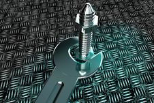 Hand Wrench Tool Royalty Free Stock Photos Hand Wrench Tool Royalty Free Stock Photos