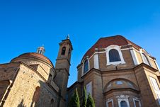 Church And Bell Tower Royalty Free Stock Photos Church And Bell Tower Royalty Free Stock Photos