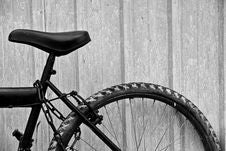 Abandoned Bicycle By A Fence Royalty Free Stock Photos Abandoned Bicycle By A Fence Royalty Free Stock Photos