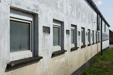 In A Row Stock Photo In A Row Stock Photo