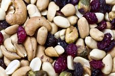 Mixed Nuts And Dried Fruits Royalty Free Stock Photo Mixed Nuts And Dried Fruits Royalty Free Stock Photo