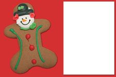 Gingerbread Man Royalty Free Stock Photo Gingerbread Man Royalty Free Stock Photo