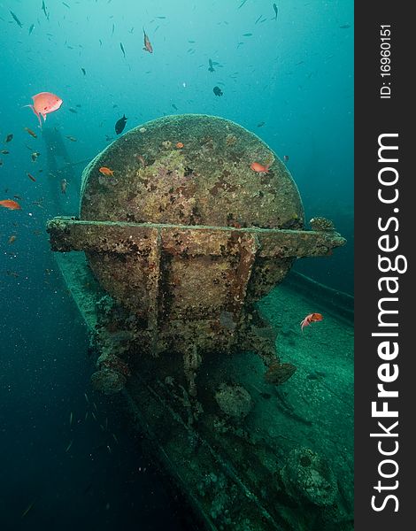 Cargo Of The Thistlegorm Wreck.