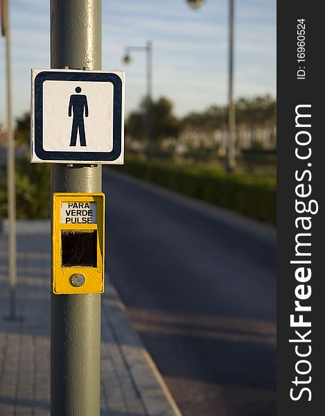 Pedestrian Signal