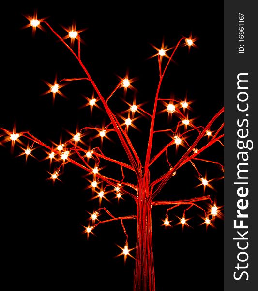 Celebrating Lighting Tree