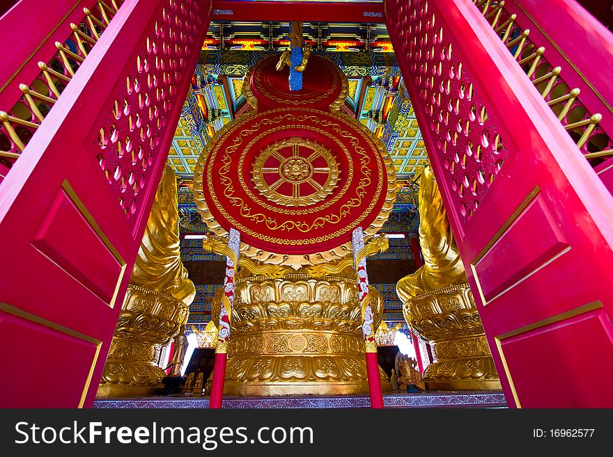 Chinese temple in Thailand