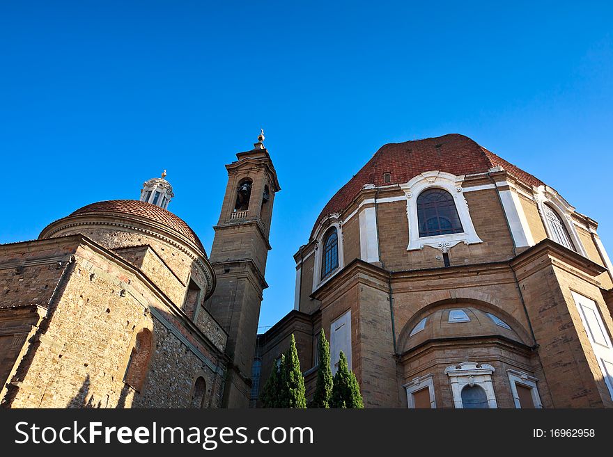 Church And Bell Tower