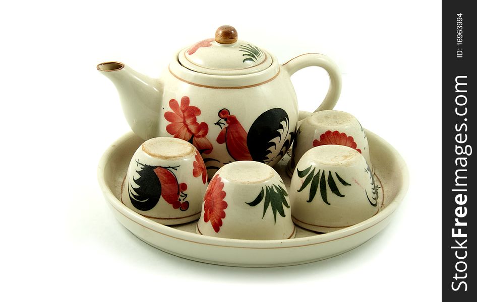 Chinese tea pod which made from ceramic