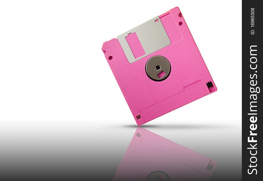 Pink Floppy Disk Free Stock Images Photos 16965308 Stockfreeimages Com