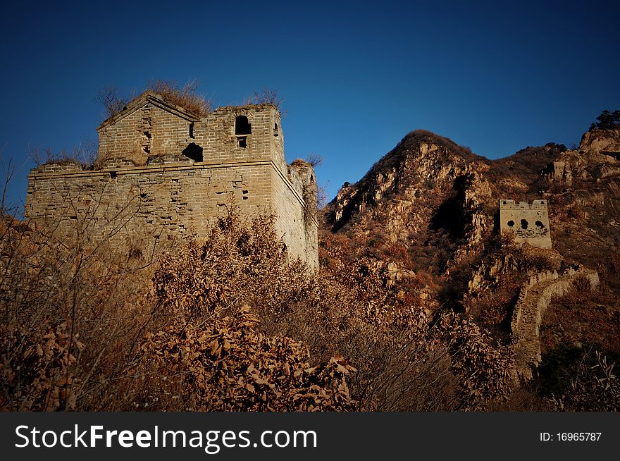 It is in winter. i take this photo in qinhuangdao,china. It is in winter. i take this photo in qinhuangdao,china.