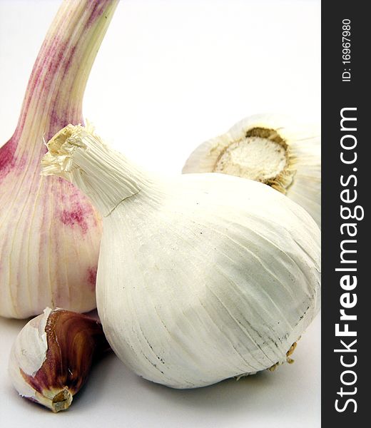 Garlic Bulb & Cloves