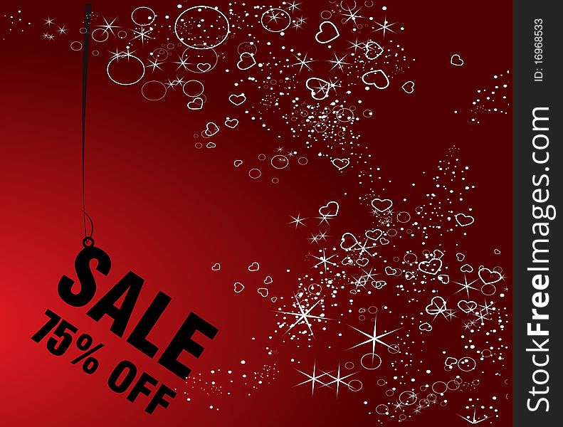 Sale background