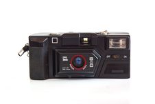 Old Camera Stock Photography