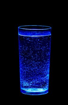 Bubbles In The Glass Royalty Free Stock Photos Bubbles In The Glass Royalty Free Stock Photos