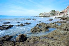 Rocks And Sea Waves Stock Images Rocks And Sea Waves Stock Images