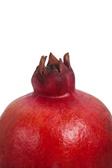 Ripe Pomegranate Stock Photography