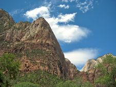 Zion NP Royalty Free Stock Photo