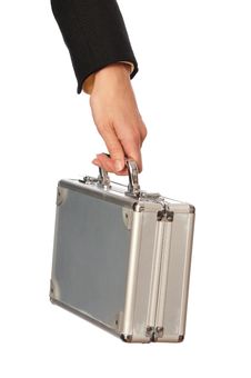 Metal Case Royalty Free Stock Photo Metal Case Royalty Free Stock Photo