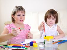Mother And Daughter Together Stock Photos Mother And Daughter Together Stock Photos