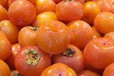 Fresh Persimmon In Market Stock Images Fresh Persimmon In Market Stock Images