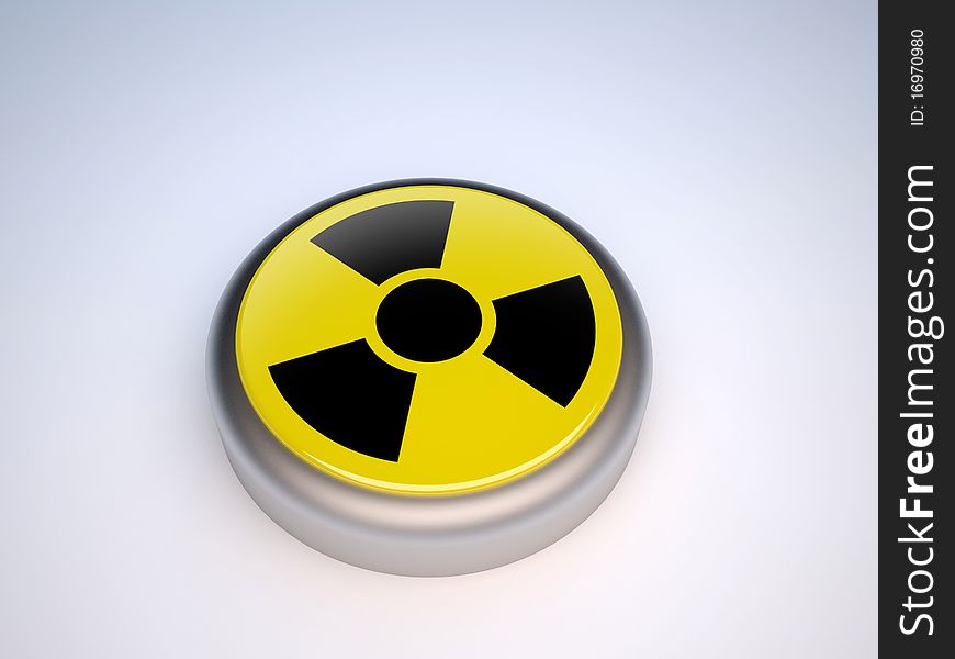 Radioactive Yellow Button